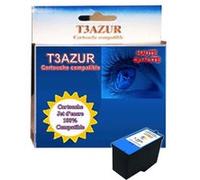 Cartouche compatible Lexmark N°15 - Couleur - T3AZUR Couleur G