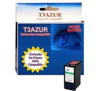 Cartouche compatible Lexmark N°33 / 33 XL - Compatible - Couleur - T3AZUR Couleur G