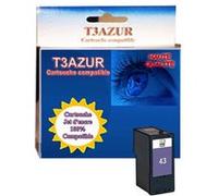 Cartouche compatible Lexmark N°43 / 43 XL - Couleur - T3AZUR Couleur G