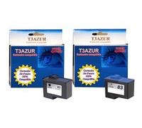 Cartouche compatible Lexmark n°82 + n°83 - Noir+ Couleur - T3AZUR G