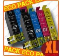 Cartouche compatible - MaxiPack générique T16XL, 8 cartouches Pack G