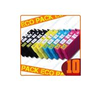 Cartouche compatible - MaxiPack T1285, 10 cartouches