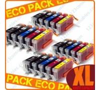 Cartouche compatible - MegaPack générique PGI550/CLI551, 20 cartouches Pack G