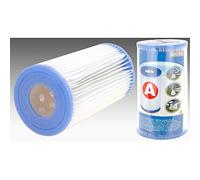 Cartouche compatible - modèle A - pour filtration Intex