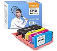 Cartouche compatible - Mycartridge phoever 903xl compatible pour hp 903 xl multipack imprimante pour hp officejet 6950 pro 6960 6970 (4er-pack) G