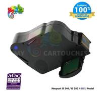 Cartouche Compatible - Neopost - IS240/IS280 - Encre Bleu Postal - 100% Testée - Installation Simple