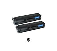 Cartouche compatible - Pack de 2 Cartouche Noir MLT-D111S compatible pour Samsung Xpress SL-M2020W SL-M2020 Noir