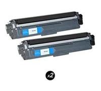 Cartouche compatible - Pack de 2 Cartouche Noir TN241BK compatible pour Brother HL3140CW HL-3150CDW HL-3170CDW imprimante Noir G