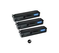 Cartouche compatible - Pack de 3 Cartouche Noir MLT-D111S compatible pour Samsung Xpress SL-M2020W SL-M2020 Noir