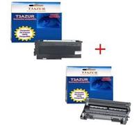 Cartouche compatible - Pack de Toner + Tambour Laser Brother compatible TN2010 + DR2200 Tambour G