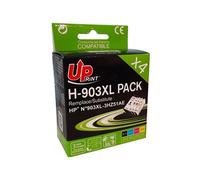 Cartouche compatible - Pack Premium Compatible Hp 903xl 4 Cartouches Pack G