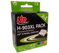 Cartouche compatible - Pack Premium Compatible Hp 903xl 4 Cartouches Pack