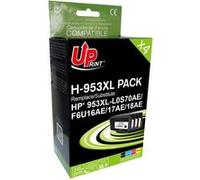 Cartouche compatible - Pack Premium Compatible Hp 953xl, 4 Cartouches Pack G