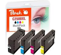 Cartouche compatible PEACH Canon PGI-2500XL Combi pack avec puce