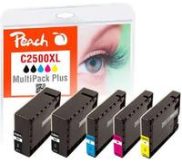 Cartouche compatible PEACH Canon PGI-2500XL MultiPack Plus