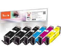 Cartouche compatible PEACH Canon PGI-580/CLI-581, MultiPack Plus