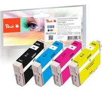 Cartouche compatible PEACH Epson T0895 MultiPack 1x Noir, Cyan, Magenta, Jaune, 1x8,4 ml, 3x7,2 ml