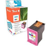 Cartouche compatible PEACH HP F6V24AE, No.652, couleur, 8ml