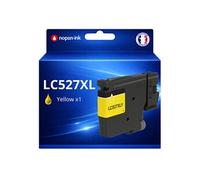 Cartouche compatible pour Brother LC527XL Jaune 2000 Pages