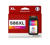 Cartouche compatible pour Canon CL586XL Couleur 3 X PLUS D'ENCRE