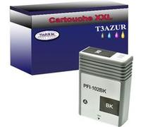 Cartouche compatible pour Canon iPF 750, iPF 755 Noire - T3AZUR Noire G