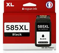 Cartouche compatible pour Canon PG585XL Noir 3 X PLUS D'ENCRE Nopan-ink