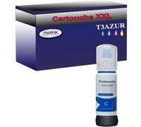 Cartouche Compatible pour Epson 103 (C13T00S24A10) Cyan - T3AZUR