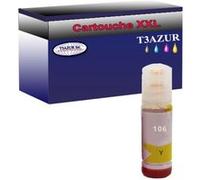 Cartouche Compatible pour Epson 106 (C13T00R440) Jaune - T3AZUR