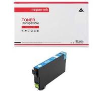 Cartouche compatible pour Epson 408L Cyan Compatible x 1 C13T09K24010 - NOPAN-INK pour WorkForce Pro Cyan G