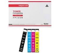 Cartouche compatible pour Epson 408L Multi-couleurs x 4 WF-C4810DTWF - pour WorkForce Pro