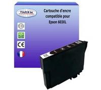 Cartouche Compatible pour Epson 603 XL (C13T03A14010/ C13T03U14010) Noire - T3AZUR Noire G