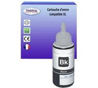 Cartouche Compatible pour Epson EcoTank ET-2500, ET-2550, ET-2600 remplace Epson T6641 (C13T664140) Noire - T3AZUR Noire G