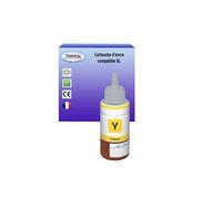 Cartouche Compatible pour Epson EcoTank ET L555, L565, L575 remplace Epson T6644 (C13T664440) Jaune - T3AZUR