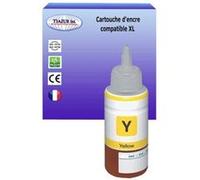 Cartouche Compatible pour Epson EcoTank ET-M100, ET-M105, ET-M200, ITS L3050, ITS L3060, ITS L3070 remplace Epson T6644 (C13T664440) Jaune - T3AZUR G