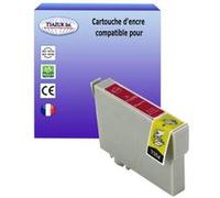Cartouche Compatible pour Epson Stylus D120, D78, D91, D92 remplace Epson T0713 / T0893 Magenta -