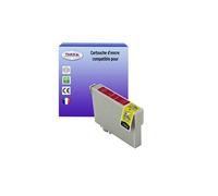 Cartouche Compatible pour Epson Stylus DX4000, DX4050 remplace Epson T0713 / T0893 Magenta -