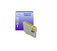 Cartouche Compatible pour Epson Stylus DX7000F, DX7400, DX7450 remplace Epson T0714 / T0894 Jaune -