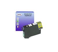 Cartouche Compatible pour Epson Stylus Office BX620FWD, BX625FWD, BX625FWD Pro Edition remplace Epson T1291 Noire -