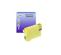 Cartouche Compatible pour Epson Stylus Office BX925FWD, BX935FWD remplace Epson T1294 Jaune - T3AZUR