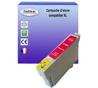 Cartouche Compatible pour Epson Stylus Photo P50, PX650, PX660 remplace Epson T0803 Magenta - T3AZUR