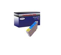 Cartouche Compatible pour Epson Stylus Photo R217, R265, R276 remplace Epson T0802 Cyan -