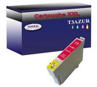 Cartouche Compatible pour Epson Stylus Photo R217, R265, R276 remplace Epson T0803 Magenta - T3AZUR G