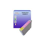 Cartouche Compatible pour Epson Stylus Photo R285, R360, R585 remplace Epson T0806 Light Magenta -