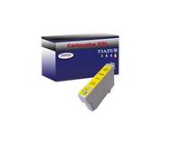 Cartouche Compatible pour Epson Stylus Photo R685, RX560 remplace Epson T0804 Jaune -