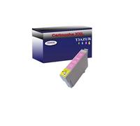 Cartouche Compatible pour Epson Stylus Photo R685, RX560 remplace Epson T0806 Light Magenta -