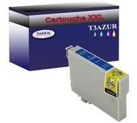 Cartouche Compatible pour Epson Stylus S20, S21 remplace Epson T0712 / T0892 Cyan - T3AZUR G