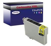 Cartouche Compatible pour Epson Stylus SX200, SX205, SX209 remplace Epson T0711 / T0891 Noire - T3AZUR Noire G