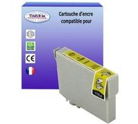 Cartouche Compatible pour Epson Stylus SX210, SX215, SX218 remplace Epson T0714 / T0894 Jaune - T3AZUR