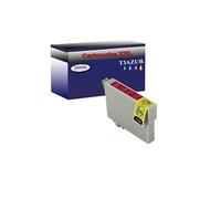 Cartouche Compatible pour Epson Stylus SX600FW, SX610FW remplace Epson T0713 / T0893 Magenta -