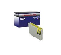 Cartouche Compatible pour Epson Stylus SX600FW, SX610FW remplace Epson T0714 / T0894 Jaune -